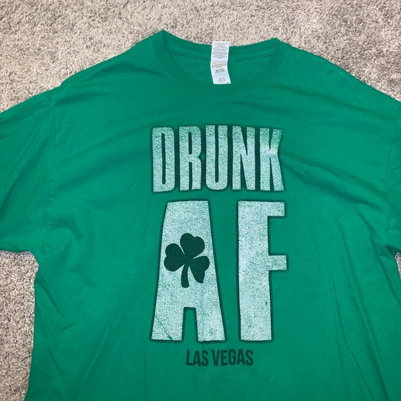 Gildan Green Saint Patricks Day Shirt size XL - Picture 5 of 7